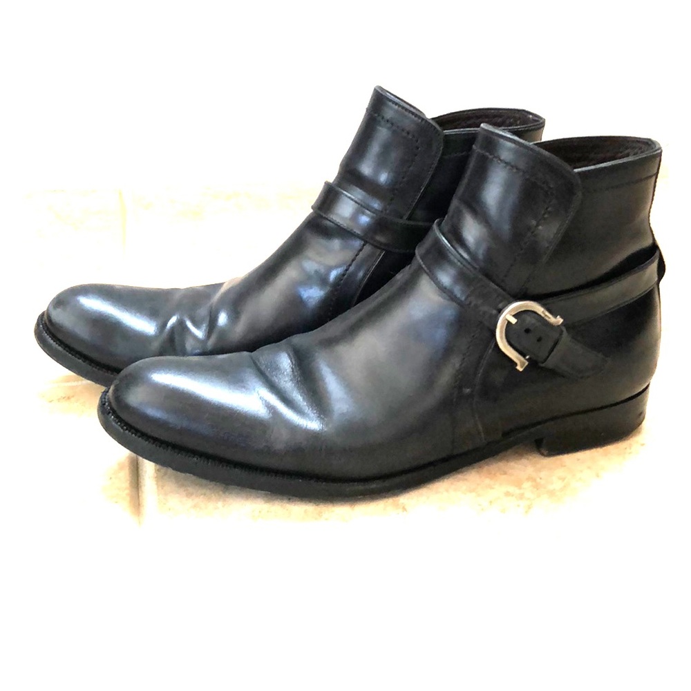 Ferragamo boots